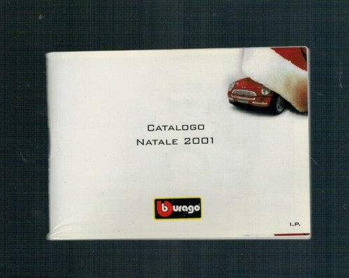 Catalogo auto burago modellini - catalogo,