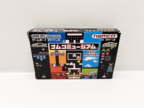 Namco museum gameboy advance - namco,