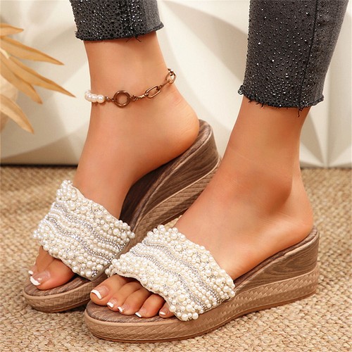 Sandali donna plateau zeppa