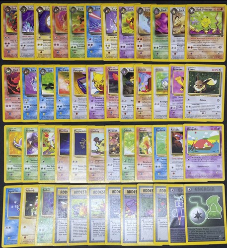 Pokémon set rocket unlimited - set,