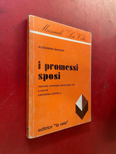 MANZONI - I PROMESSI SPOSI Ed