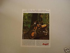 advertising Pubblicità 1987 MOTO MALAGUTI DUNE 50