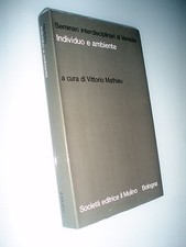 Individuo e ambiente / a cura