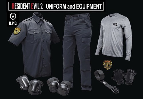 Resident evil unform set - 2,