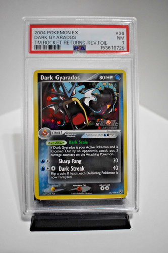 Pokémon tcg dark gyarados - pokémon,