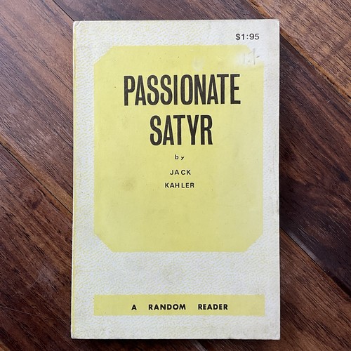 Passionate satyr jack kahler - passionate,