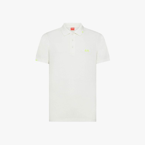 Polo uomo sun68 bianco panna - uomo,