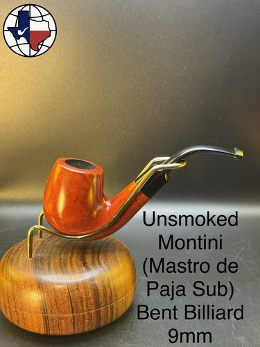 Pipa tabacco biliardo - tabacco,