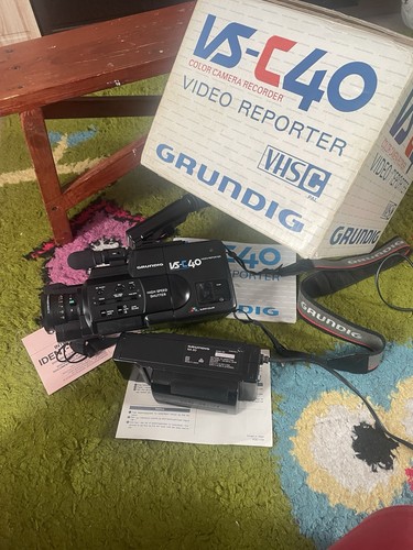 Videocamera epoca 1989 - videocamera, d'epoca