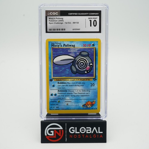 Mistys poliwag gym - mistys,