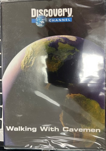 Walking with cavemen - walking, (dvd)