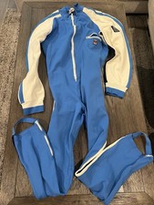 Tuta da sci uomo vintage