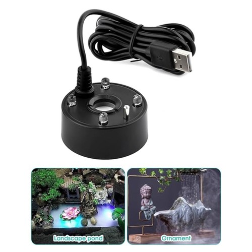 Nebulizzatore usb con luci - 4,
