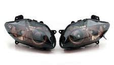 LED Gruppo ottico faro anteriore bosatta Per Yamaha YZF 1000 R1 04-06 Fumo T9