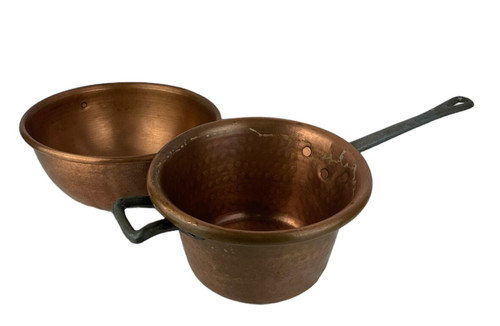 Set antiche casseruole - antiche,