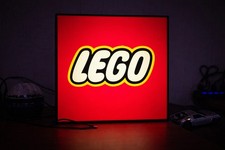 Lampada LEGO Artigianale LED