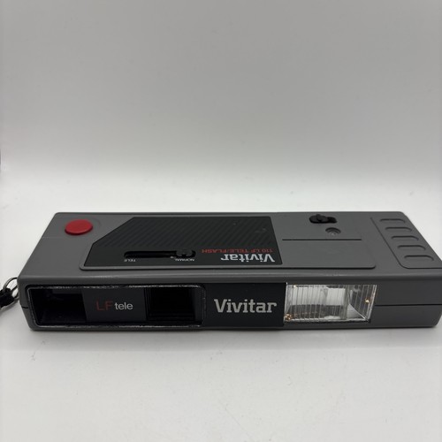 Vivitar 110 tele con flash - vivitar, lf