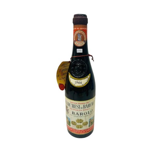 Vintage bottle marchesi - vintage, di