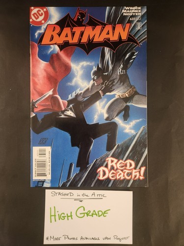 Batman 635 dc comics - batman, #635