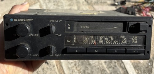 Autoradio blaupunkt bristol - bristol, 27