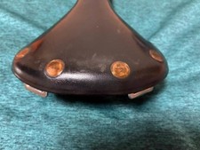 sella classica in pelle