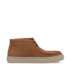 Stivali Chukka Fred Perry B721 da uomo colore marrone chiaro