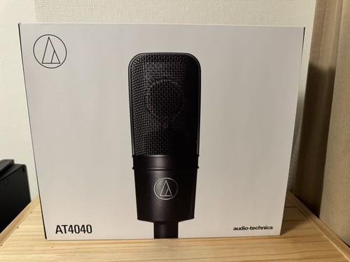 Audio technica at4040 - audio-technica,