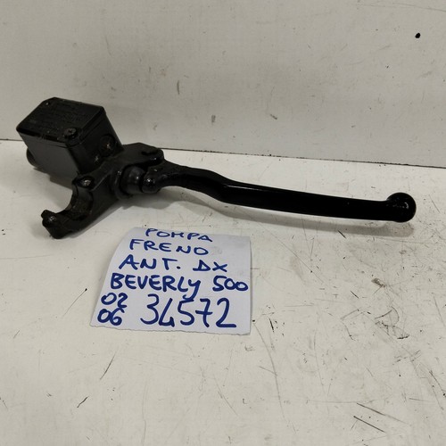 Pompa freno destra piaggio - freno,