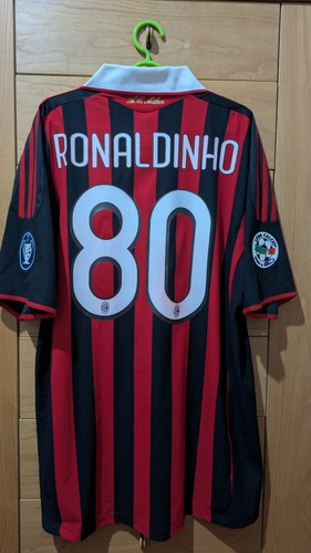 Maglia milan ronaldinho adidas - milan,