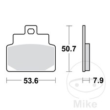 9126-compatibile con APRILIA SCARABEO 100 2T YAMAHA MOTOR 9,5 CV, 7 KW 1CIL. RE0