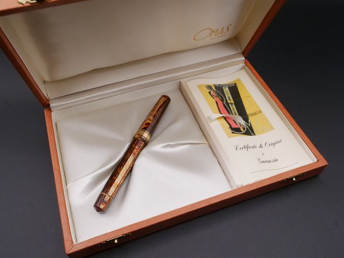 Penna stilografica omas - stilografica,