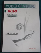 Takeuchi TB260 Mini Escavatore