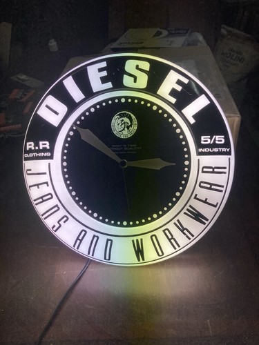 Orologio insegna luminosa - insegna,