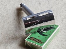 Gillette Tech anni 50"manico e