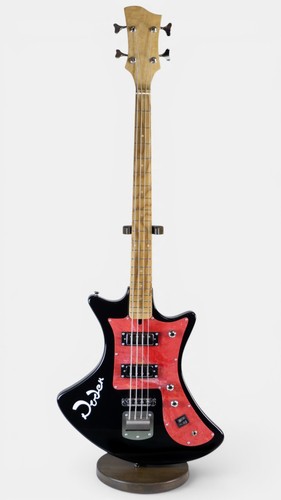 Chitarra personalizzata stile