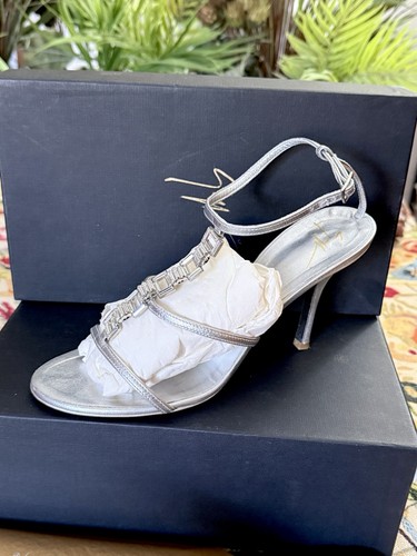 Sandali cristallo vintage - sandali,