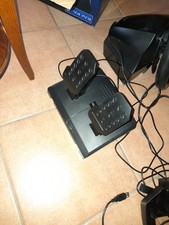 Hori Volante Rwa Racing Whee Apex (Ps4/Ps3/Pc) - Ufficiale Sony + supporto