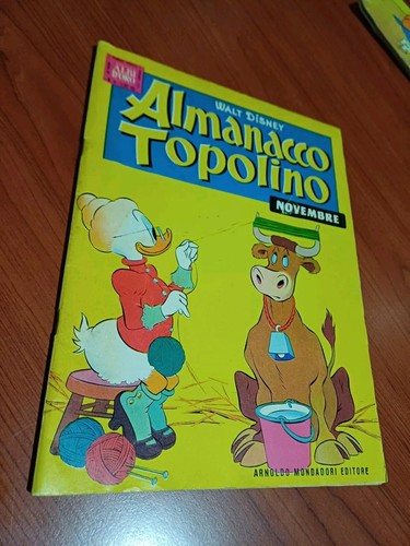 Almanacco topolino 1958 11 - topolino,