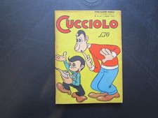CUCCIOLO LIBRETTO 3 ORIGINALE