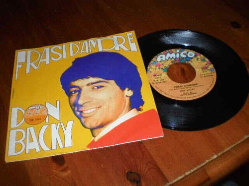 Don backy frasi - don,