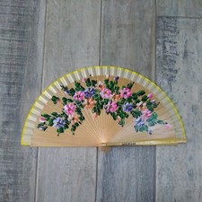 VENTAGLIO BIFACCIALE IN LEGNO