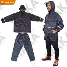 tuta antipioggia kit completo