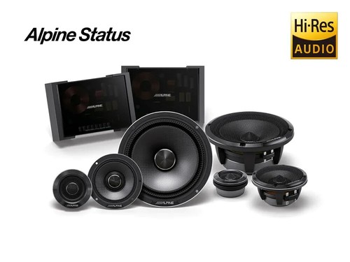Alpine hdz 653 altoparlanti - hdz-653,