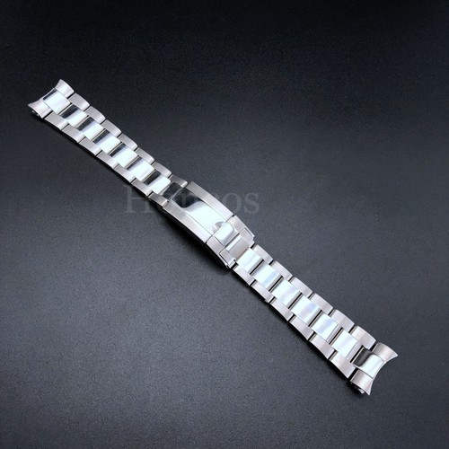 21mm watch band bracelet shiny - 21mm,