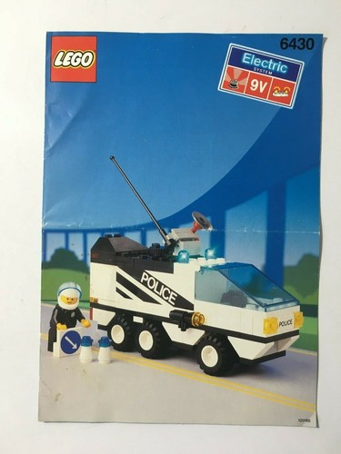 Lego 6430 town - 6430, night
