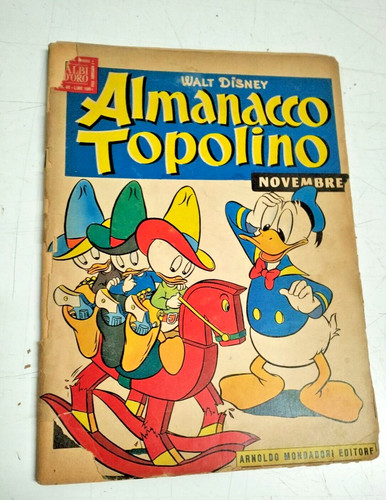 Almanacco topolino 40 - #,
