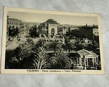 CARTOLINA PALERMO PIAZZA