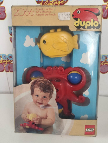 2066 duplo lego fish - duplo,
