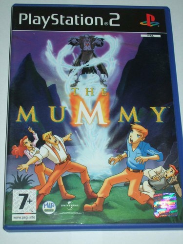 The mummy playstation sony - playstation,