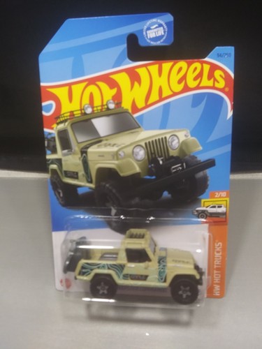 Hot wheels jeepster - '67,
